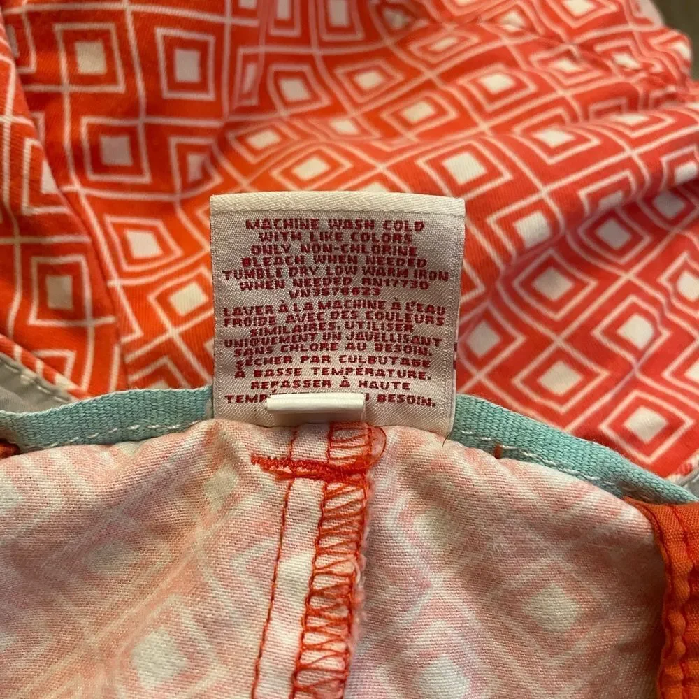 Merona reddish orange